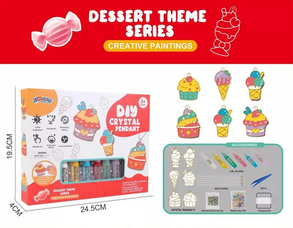 🎅Christmas Sale 49% OFF🎁DIY Crystal Paint Arts and Crafts Set
