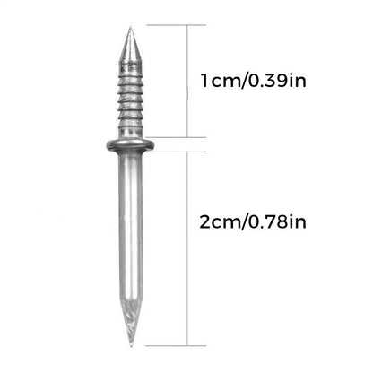 🔥Buy 50 Get 50 Free🔥Double-Head Skirting Thread Seamless Nail🛠️