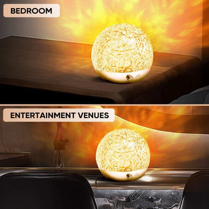 🔥New Year Sale 49% OFF🎁Water Wave Dynamic Projection Atmosphere Lamp