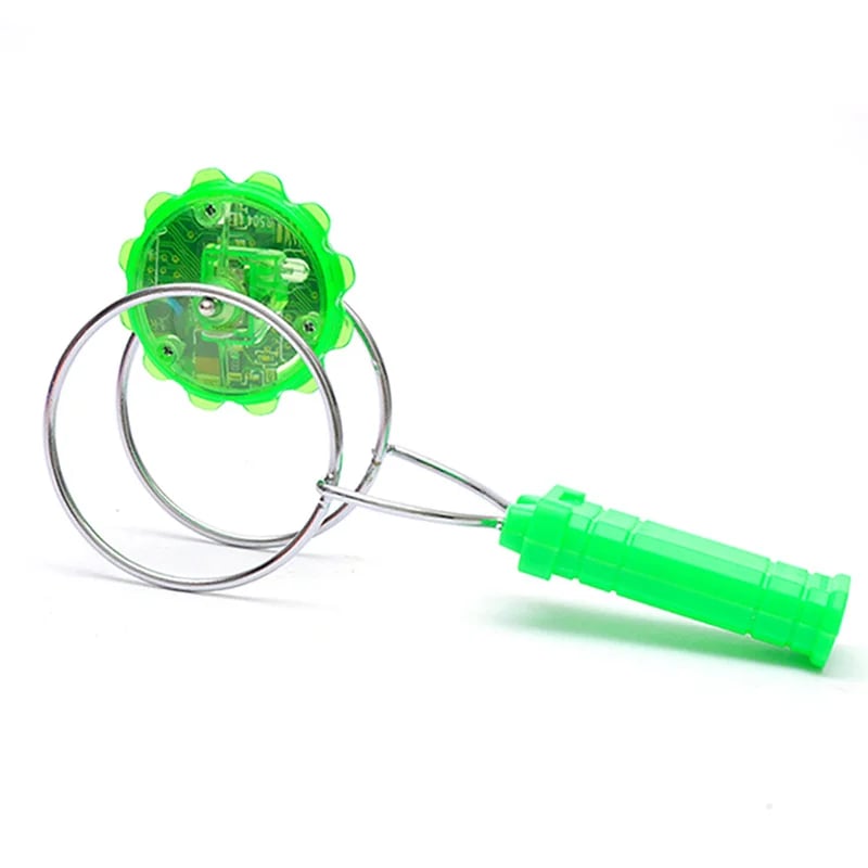 🎅Christmas Sale 49% OFF🔥Creative LED Light Luminous Fidget Spinner🎁Buy 1 Get 1 Free