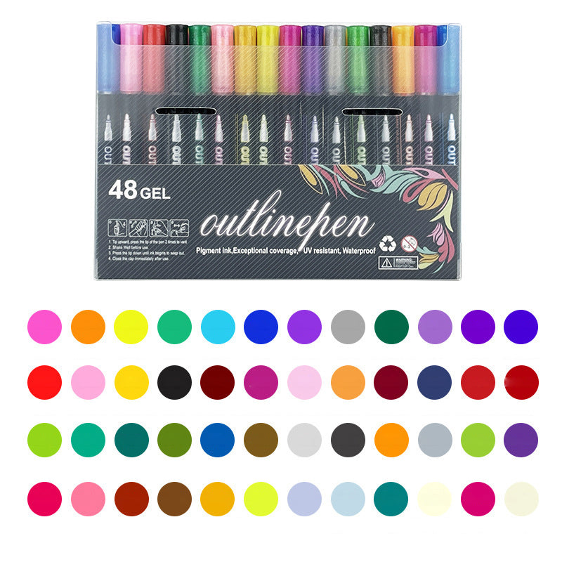 🎅Christmas Gift Idea 49%OFF🎁Coloring Lightstick Graffiti Highlighter Pens