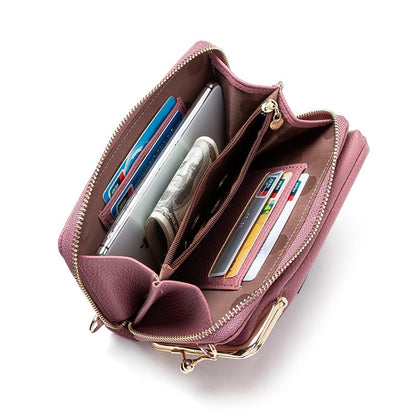 🔥HOT Sale 49% OFF🎁Women's PU Leather Shoulder Bag