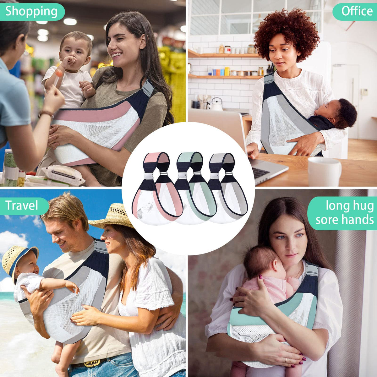 🔥New Year Sale 50% OFF👶Mama's Bonding Comforter🎁Buy 2 Save 10%