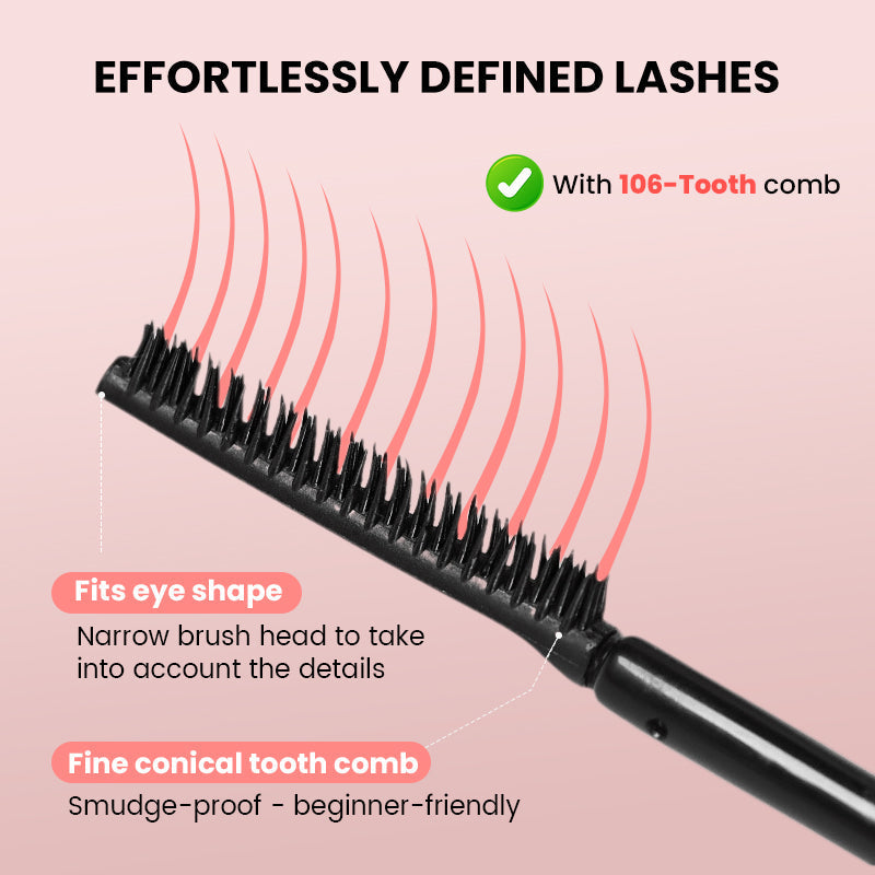 💕Buy 1 Get 1 Free💕Waterproof and Non-Smudging-Lengthening And Curling Long-lasting Mascara