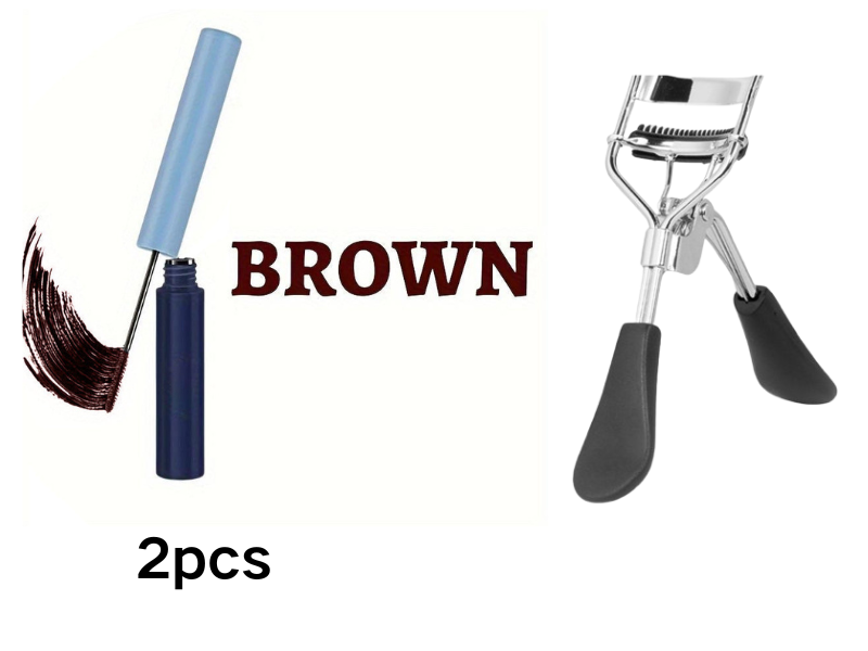 🔥Brown+Eyelash curlers