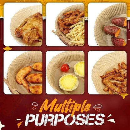 🔥Air Fryer Cheat Sheet Magnets Cooking Guide Booklet