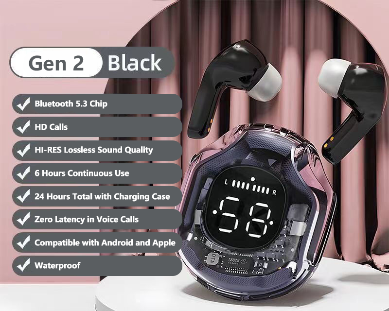 🌈Hot Sale 50% OFF💫Bluetooth Headphones with ENC Noise Canceling🎧