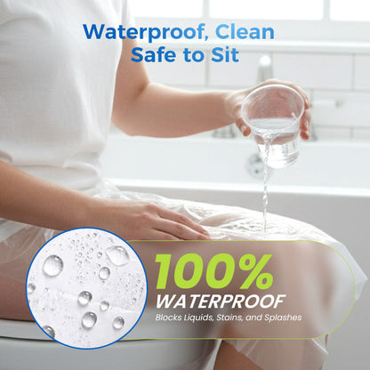 🎁2026 Hot Sale！✨️Buy 3 Get 2 Free 🎁No Worry Of Public Toilet Anymore👋💥 Disposable Plastic Toilet Seat Cover