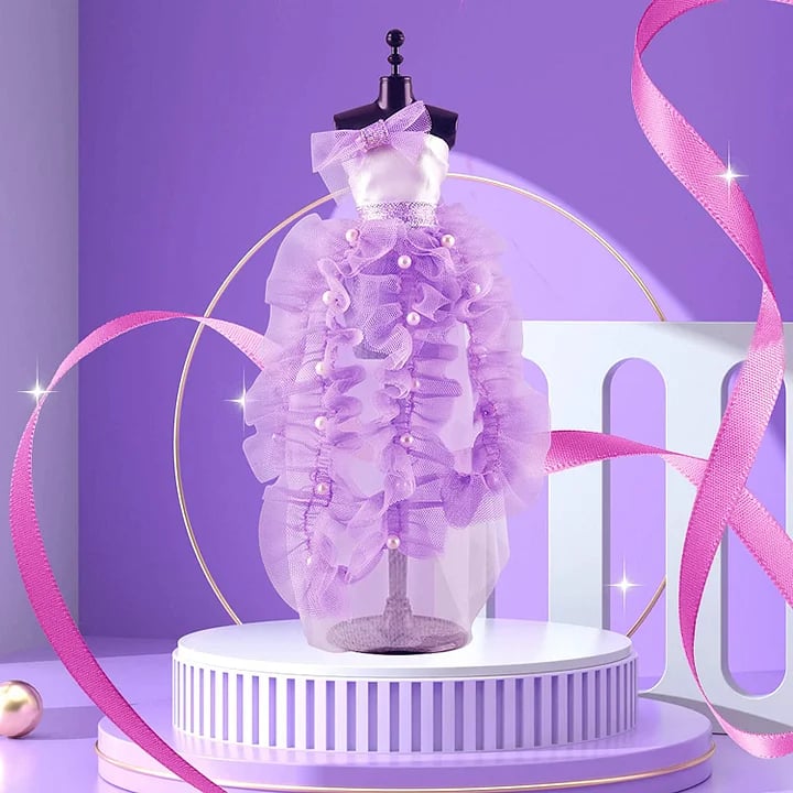 🎅Christmas Sale 49% OFF🎁Girls' Favourite💃Dress Design Craft Making Kit
