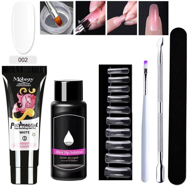 🔥Hot Sale 49% OFF🔥Luxury Crystal Nail Extension Gel Set🎁Buy 3 Pay 2(code:UV)
