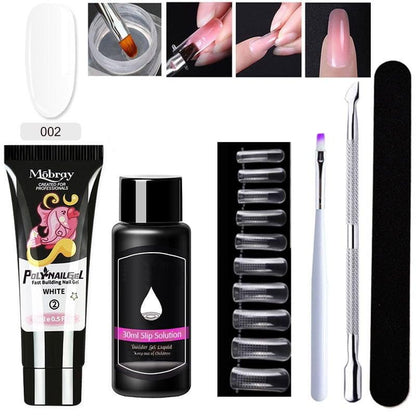 🔥Hot Sale 49% OFF🔥Luxury Crystal Nail Extension Gel Set🎁Buy 3 Pay 2(code:UV)