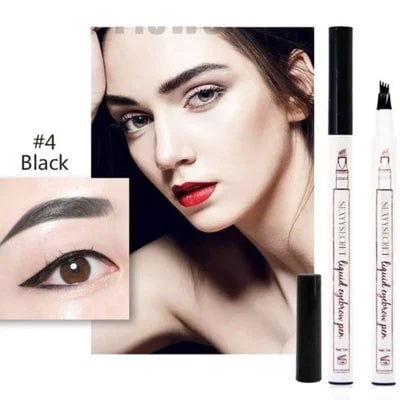 🔥BUY 1 GET 1 FREE🎉 2 PCS🎁New Waterproof Brow Pencil with Micro-Fork Tip