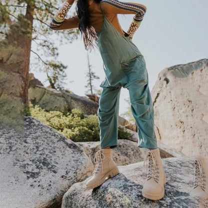 ⏰ BUY 3 PAY 2🔥Add 3 Pcs To Cart🏆2024 Wide Leg Jumpsuit with Pockets