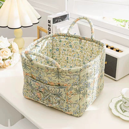 🔥Last Day 49% OFF🌸Boho Fabric Storage Basket✨
