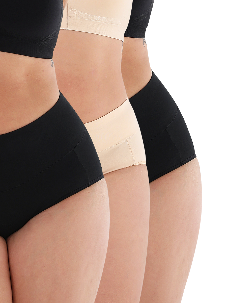 🔥Buy 2 Get 1 Free-3 Pcs (Black+Black+Nude)