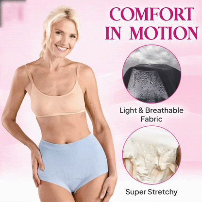 ⏰Limited Sale: Buy 1 Get 2 Free - JUST ￡2.99/PC!!🤩Leak-proof High-Waist Tummy-Control Butt-Lifting Panties💕