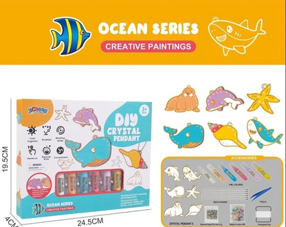 🎅Christmas Sale 49% OFF🎁DIY Crystal Paint Arts and Crafts Set