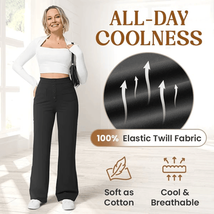 💖LAST DAY SALE 50% OFF🥰Women's Casual High Waist Stretch Pants