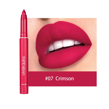 12 Colours Rotating Sharpenable Smudge-proof Matte Lipstick Pencils🎁Buy 2 Get Free Shipping