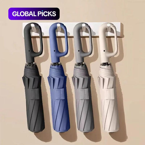 ⏳LAST DAY SALE ONLY ￡12.99!!🔥The UK’s Go-To Foldable Umbrella: Auto Open, Stormproof & UV-Blocking ☔☀️Compact, Durable & Perfect for British Weather – No More Soaked Commutes!🛡️🇬🇧