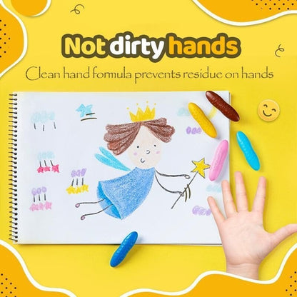 🎅Christmas Sale 50% OFF🎨Children’s Peanut Sticks - Washable, Safe & Non-Toxic
