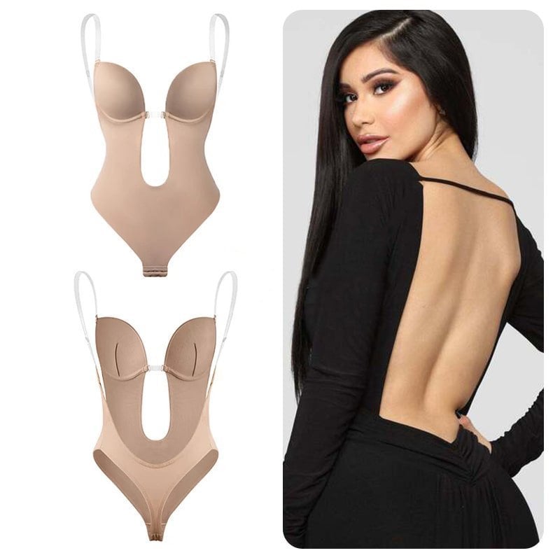 🏆Last Day Sale: Only ￡12.99!!⚡50K+ SOLD!✨Backless Body Shaper Bra