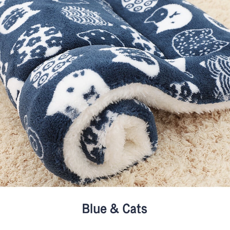 Blue with Cats