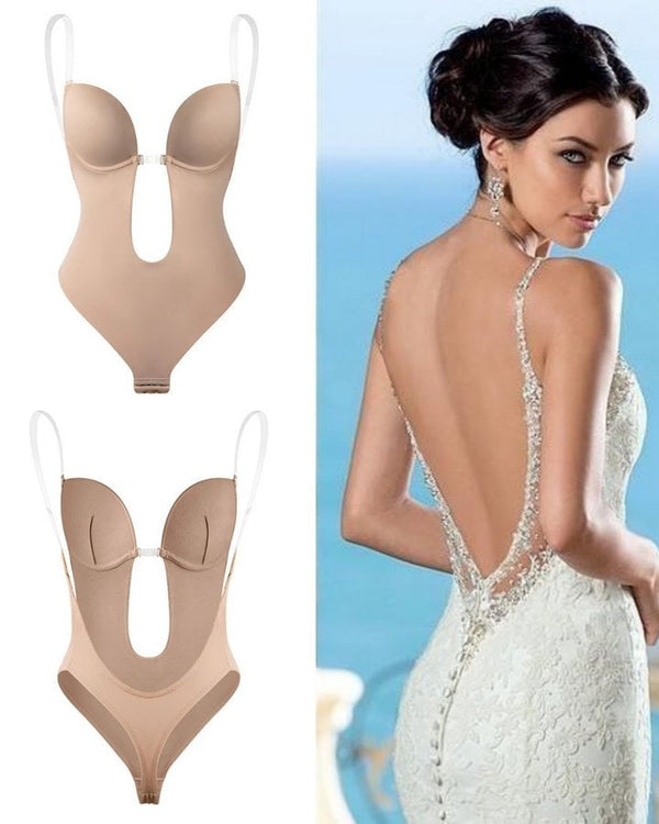 🏆Last Day Sale: Only ￡12.99!!⚡50K+ SOLD!✨Backless Body Shaper Bra