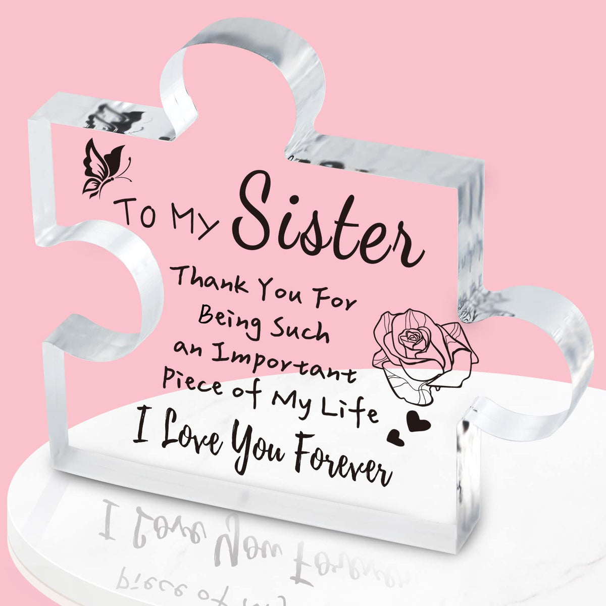 🎅Christmas Sale 49% OFF - 2023 Engraved Puzzle For Daughter/Sisters/Besties/Wife...