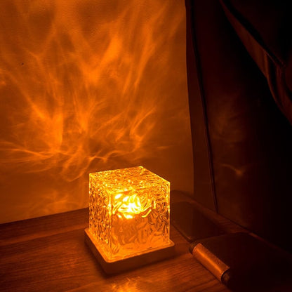 🔥New Year Sale 49% OFF🎁Water Wave Dynamic Projection Atmosphere Lamp