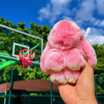🐰Handmade Soft Bunny PomPom Charms (🎁Boxed Edition)