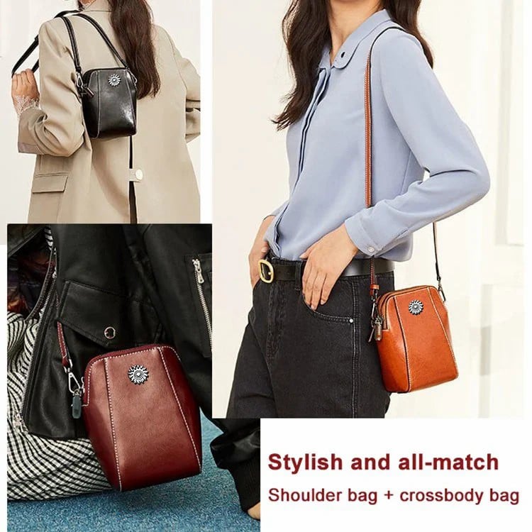 🔥Early Christmas Sale 49% OFF👜RETRO All-match Vertical Cellphone Bag