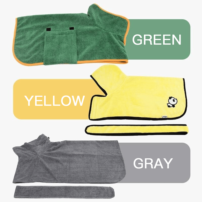 🔥New Year Sale 50% OFF🐕Super absorbent Pet Bathrobe🎁Buy 2 save 10%