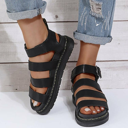 2021 Women's New Fashion Martin Sandals