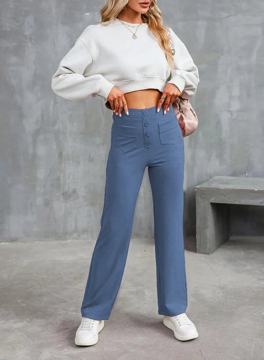 💖LAST DAY SALE 50% OFF🥰Women's Casual High Waist Stretch Pants