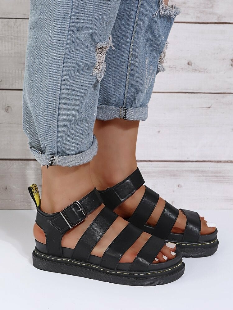 2021 Women's New Fashion Martin Sandals