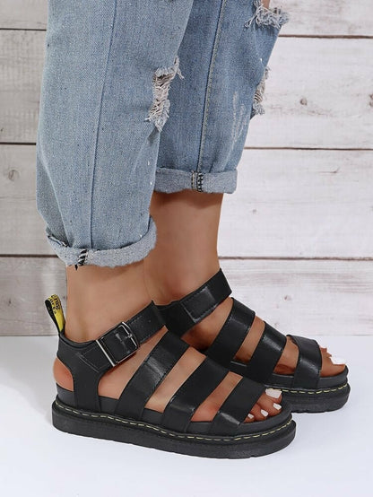 2021 Women's New Fashion Martin Sandals