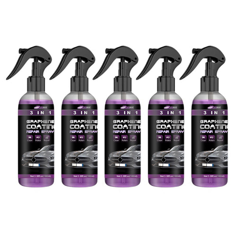🔥Buy 2 Get 1 Free🔥3 in 1 Ceramic Car Coating Spray