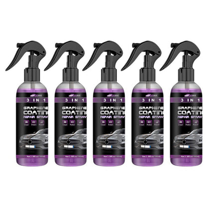🔥Buy 2 Get 1 Free🔥3 in 1 Ceramic Car Coating Spray
