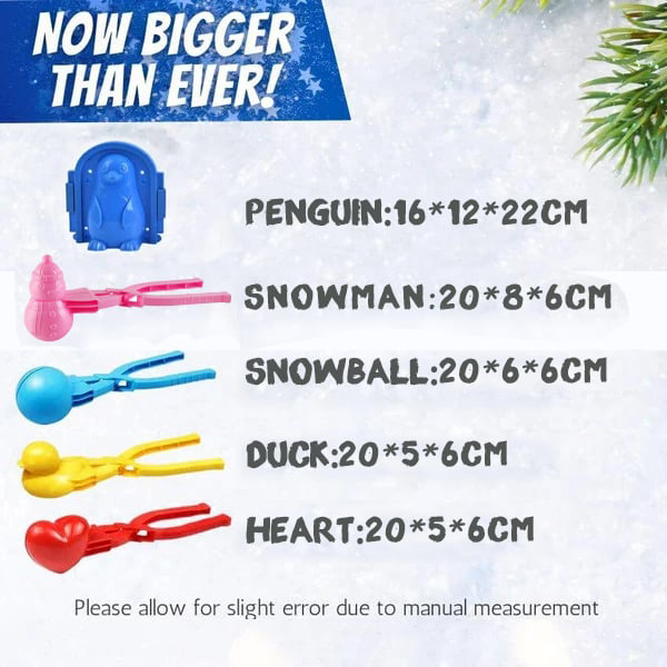 🔥New Year Sale 50% OFF🎁Endless Fun Snowball Kit