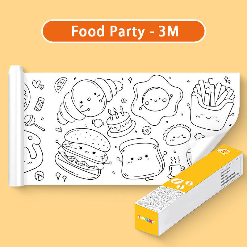 🍔Food Party - 3M
