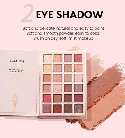 ⏳LAST DAY SALE 50% OFF!!🎁✨ Magic Makeup Book – All-in-One Cosmetic Palette with Eyeshadows, Blush, Highlighter & Lip Gloss | Perfect Christmas Gift for Her 🎄🇬🇧