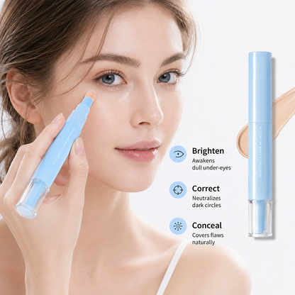 🔥Buy 1 Get 1 Free ( 2 Pcs Total ) NOW!💄Multipurpose Hydrating Liquid Concealer Pen✨