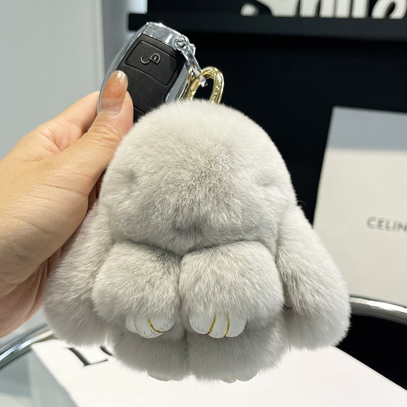 🐰Handmade Soft Bunny PomPom Charms (🎁Boxed Edition)