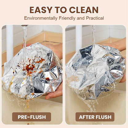 🔥Buy 1 Get 1 Free - 🏠Aluminum foil insulation cover