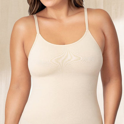 🔥NEW ARRIVAL 49% OFF - Shaper Scoop Neck Camisole🎁Buy 3 Pay 2