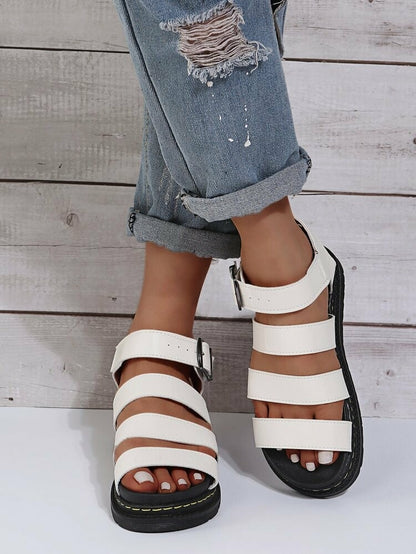 2021 Women's New Fashion Martin Sandals