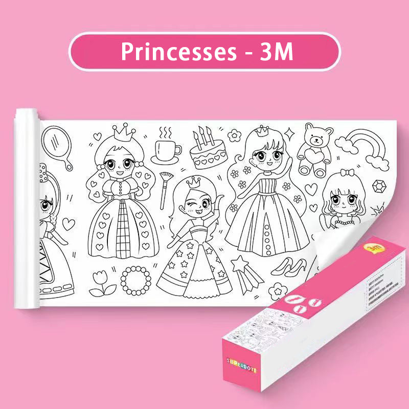 👸Princesses - 3M