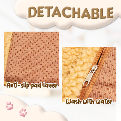 🎅Christmas Sale 49% OFF🐱Self-Heating Cosy Pet Blanket Kennel🐕