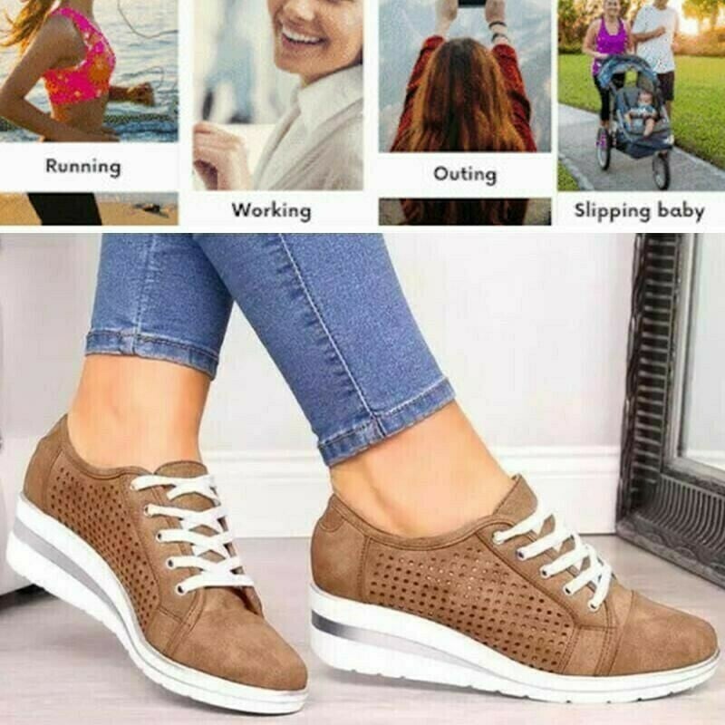 2021 Women Breathable Casual Shoes